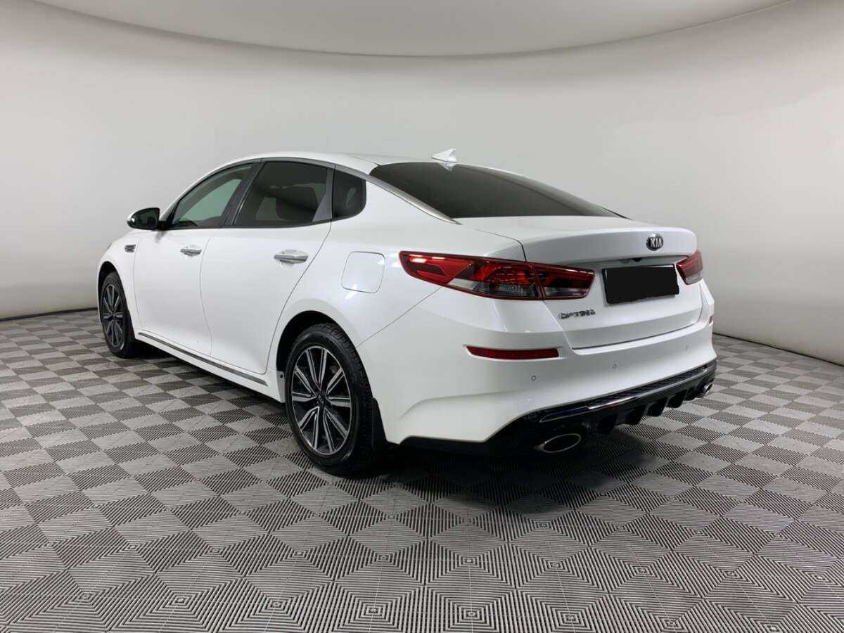 Kia Optima, 2018 - 220 000 км. | Фото №7