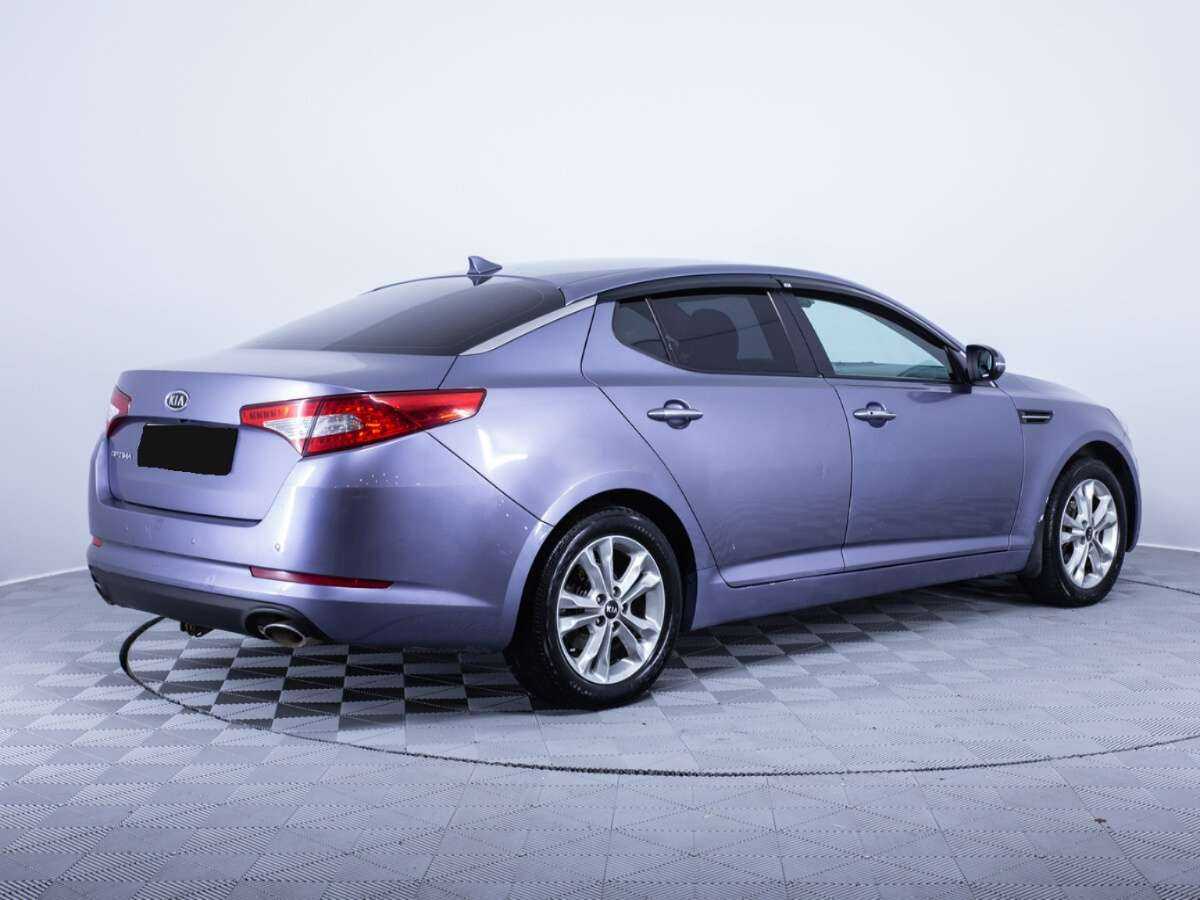 Kia Optima, 2012 - 185 132 км. | Фото №5