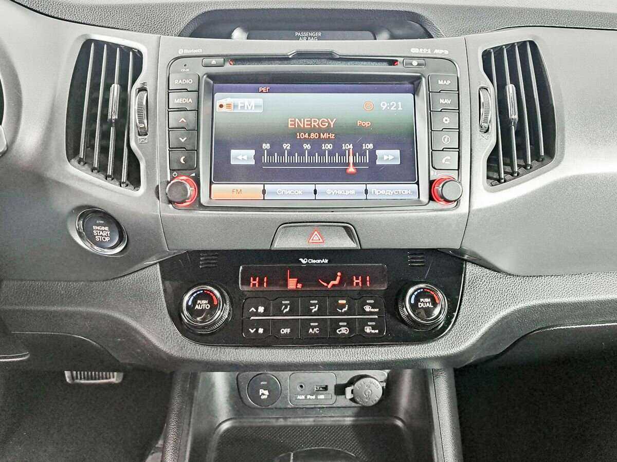 Kia Sportage, 2012 Фото №12