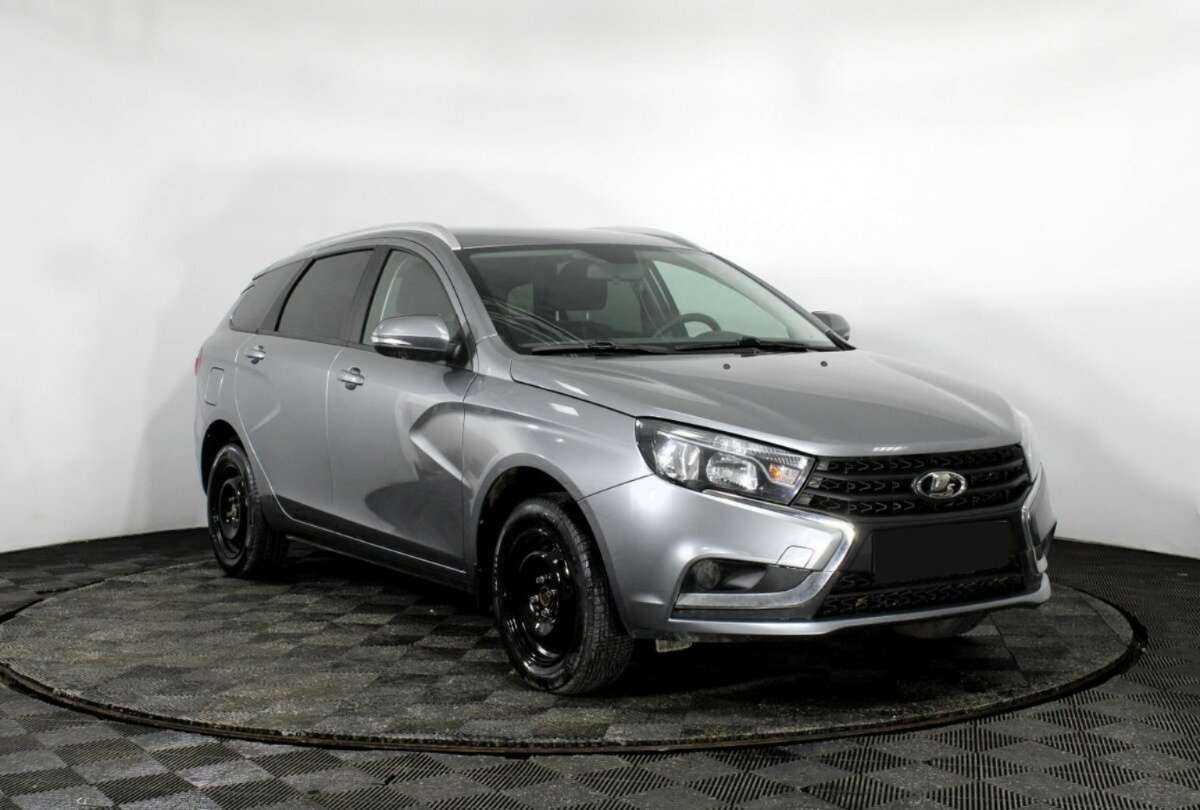 Lada (ВАЗ) Vesta SW, 2020 - 57 301 км. | Фото №3