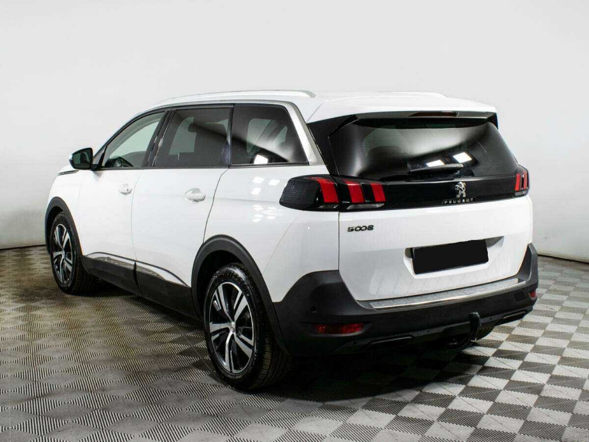 Peugeot 5008, 2018 - 164 261 км. | Фото №6