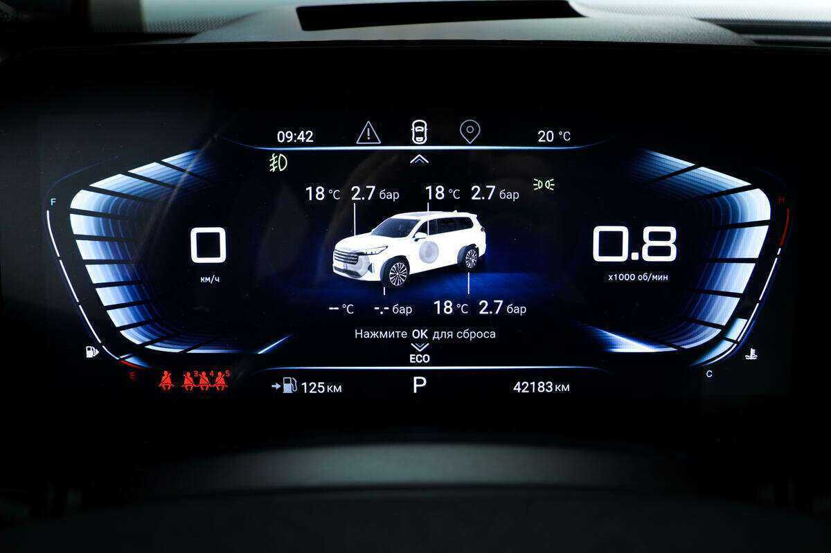 EXEED VX, 2022 Фото №10