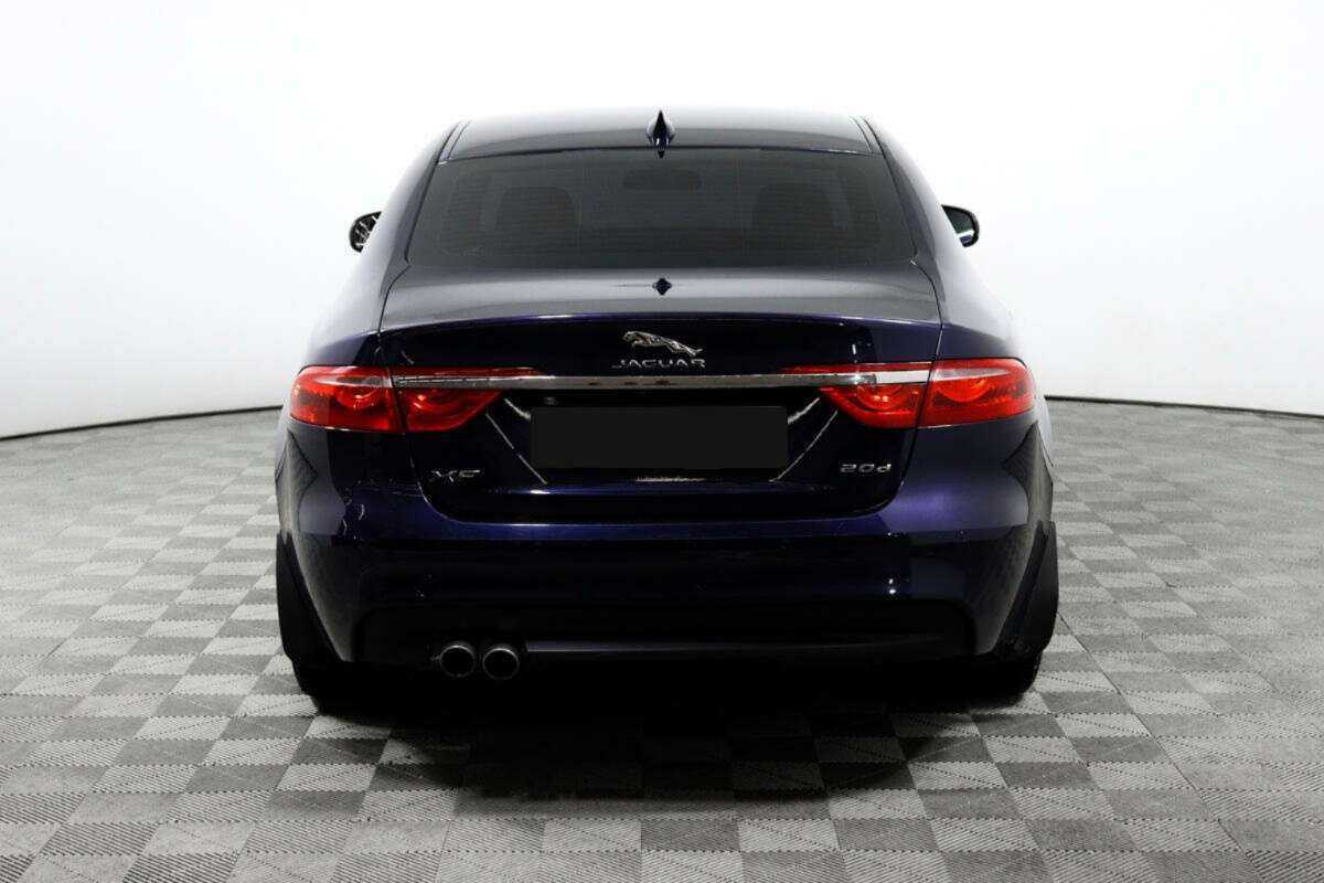 Jaguar XF, 2016 Фото №6
