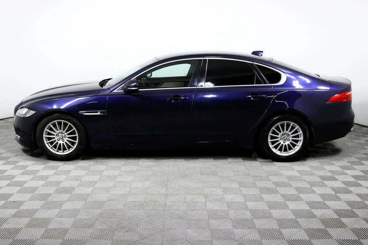 Jaguar XF, 2016 Фото №8