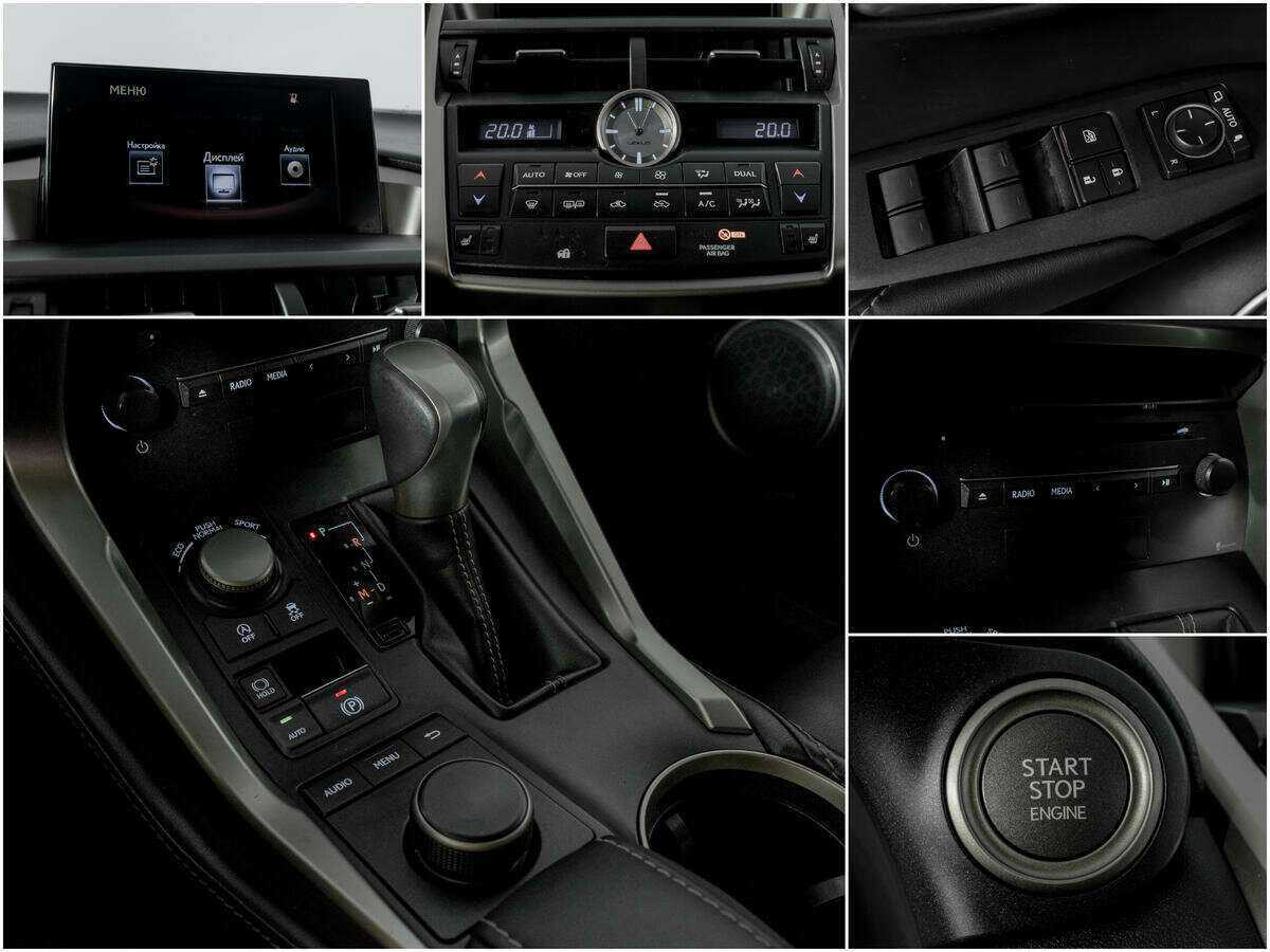 Lexus NX 200, 2015 Фото №13