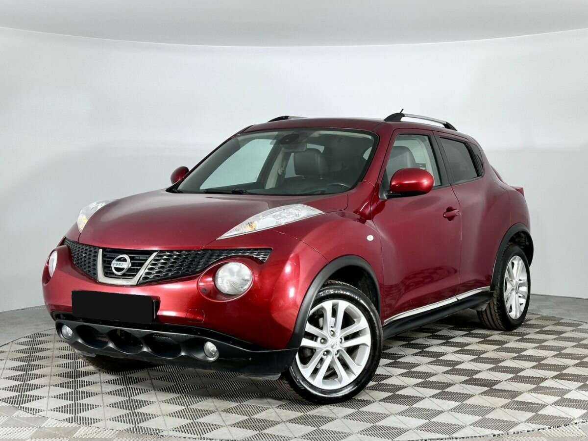 Nissan Juke, 2012 - 116 424 км. | Фото №1