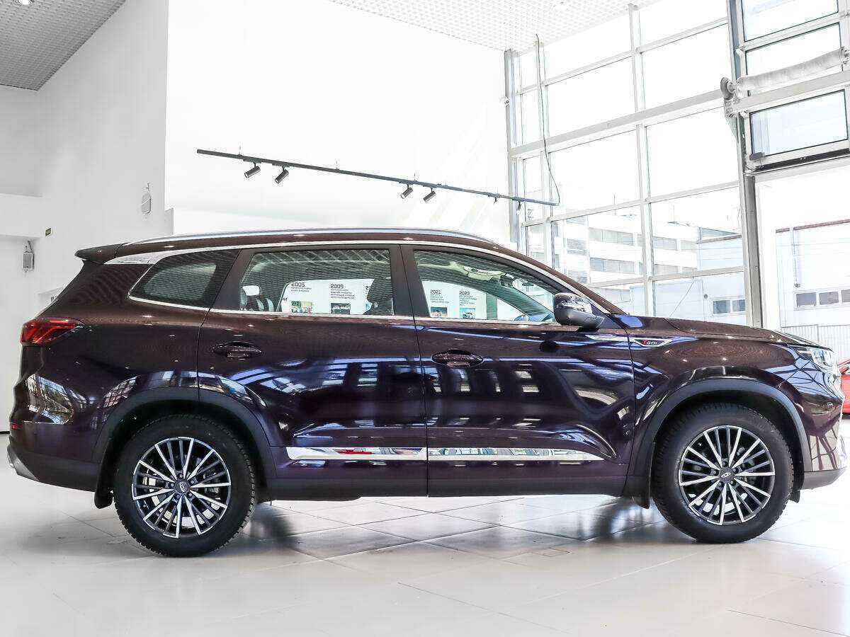 CHERY Tiggo 8 Pro, 2021 - 20 850 км. | Фото №4