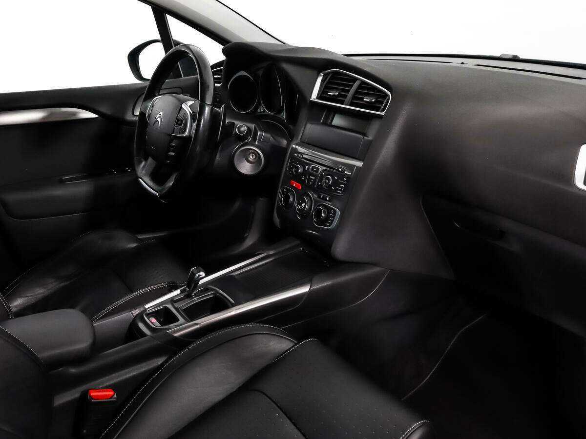 Citroen C4, 2012 Фото №12