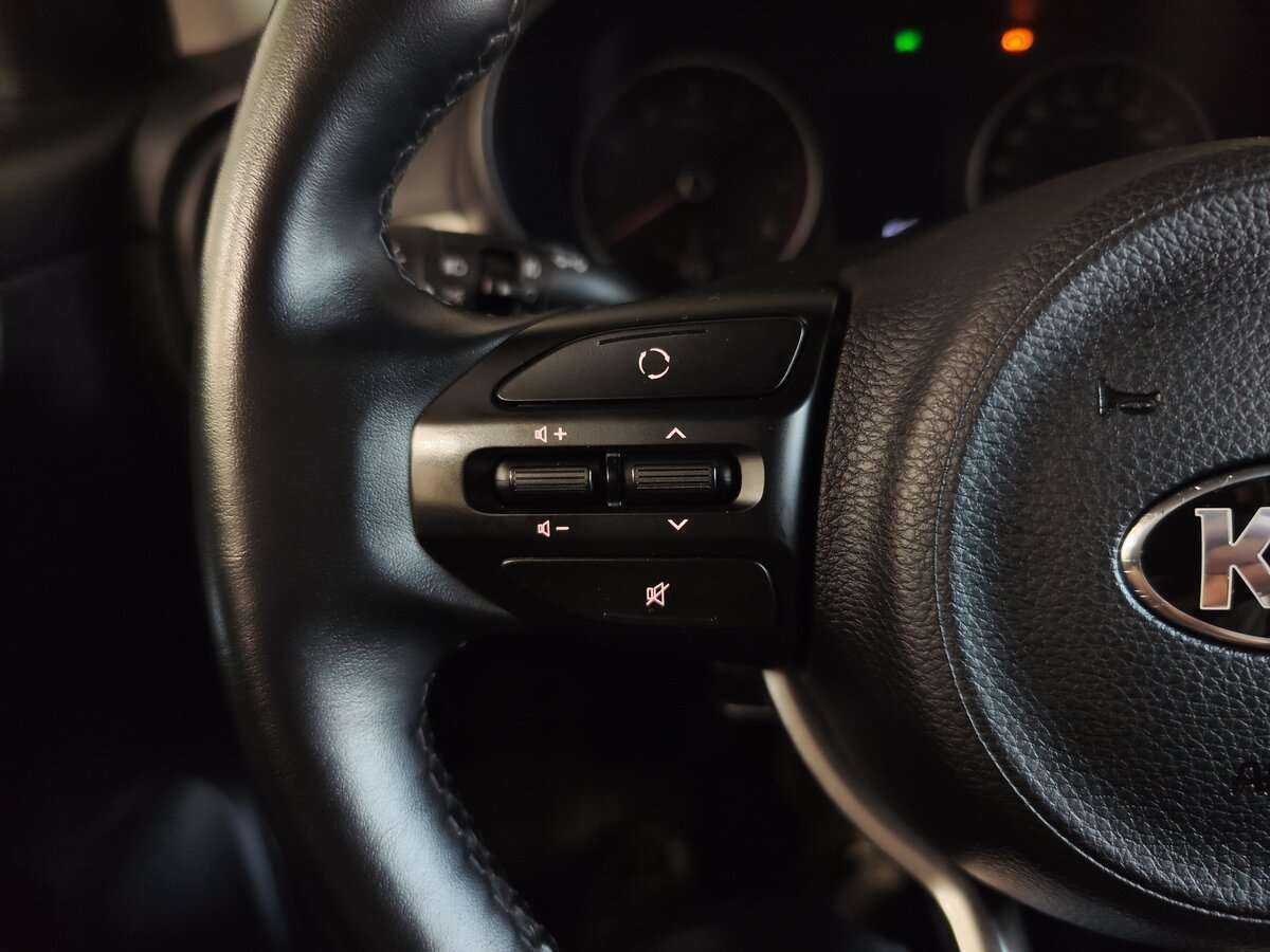 Kia Rio, 2020 Фото №13