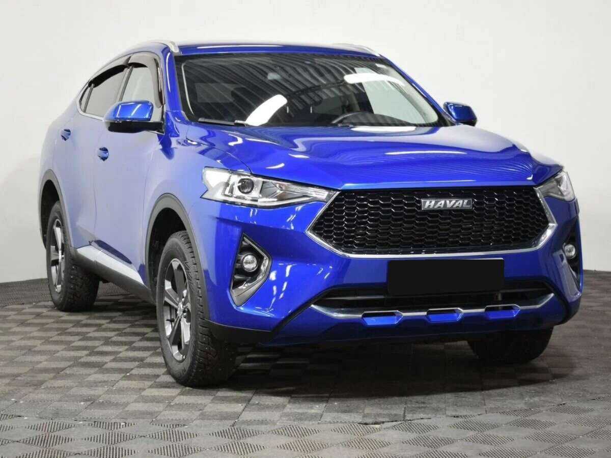 Haval F7x, 2021 - 29 600 км. | Фото №3