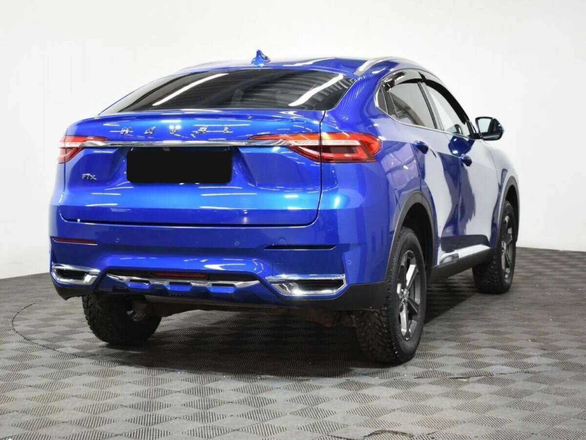 Haval F7x, 2021 - 29 600 км. | Фото №4
