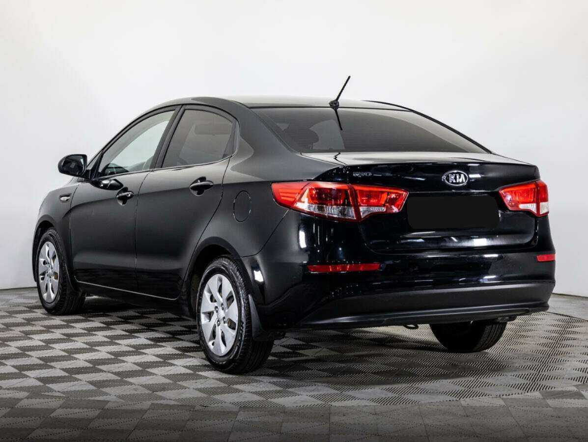 Kia Rio, 2016 - 69 629 км. | Фото №7