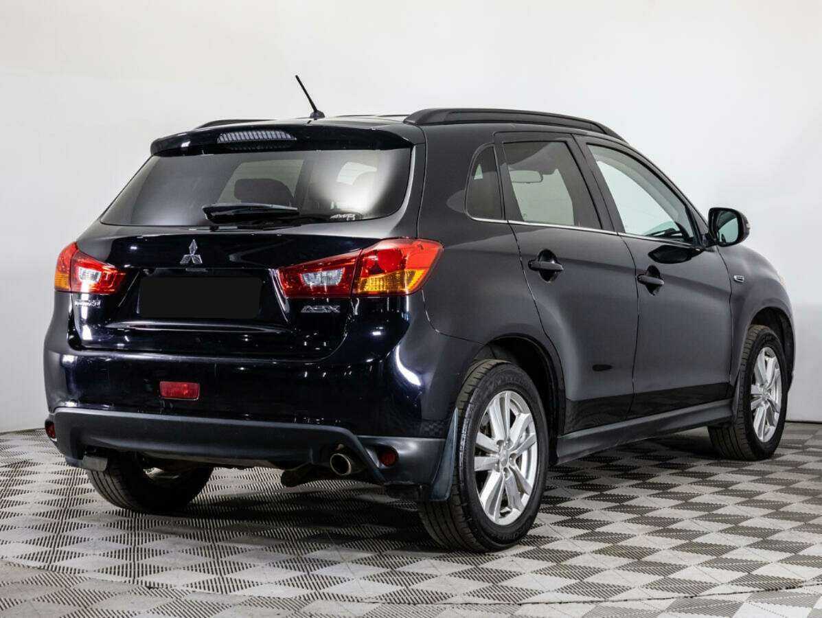 Mitsubishi ASX, 2013 - 169 323 км. | Фото №5