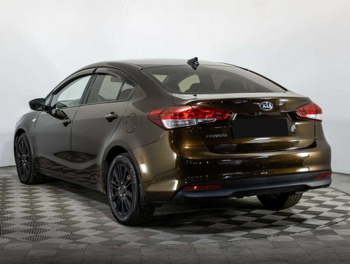Kia Cerato, 2018 - 230 526 км. | Фото №6