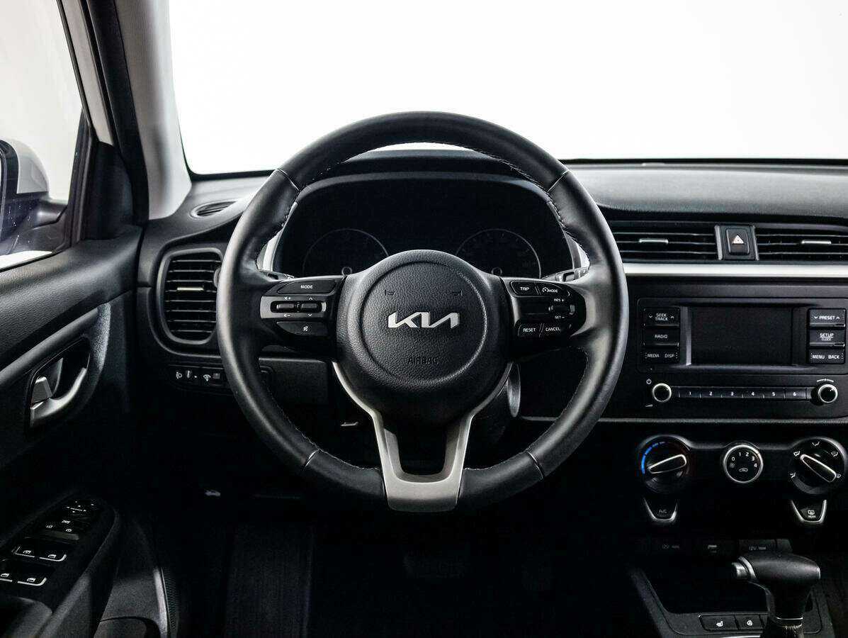 Kia Rio, 2021 Фото №14