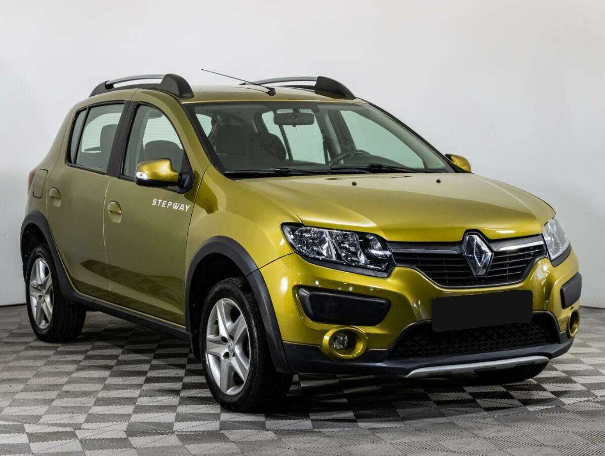 Renault Sandero Stepway, 2017 - 55 285 км. | Фото №3