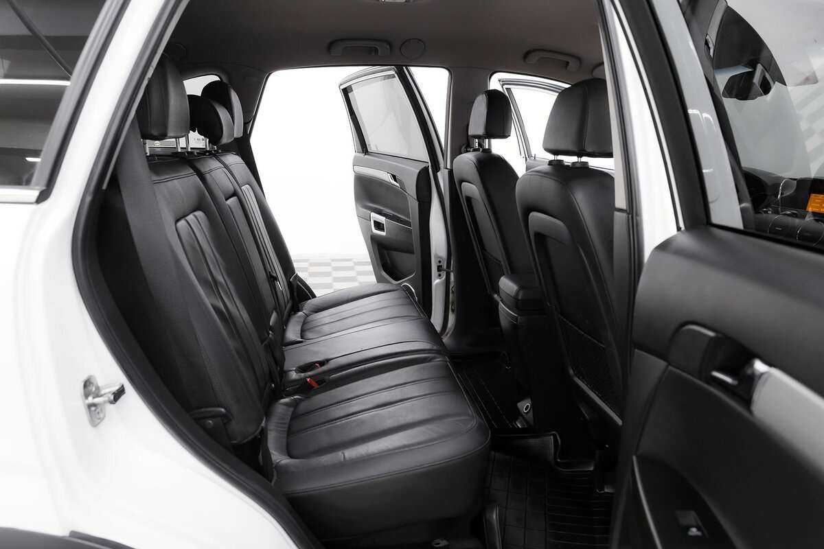 Opel Antara, 2015 Фото №15