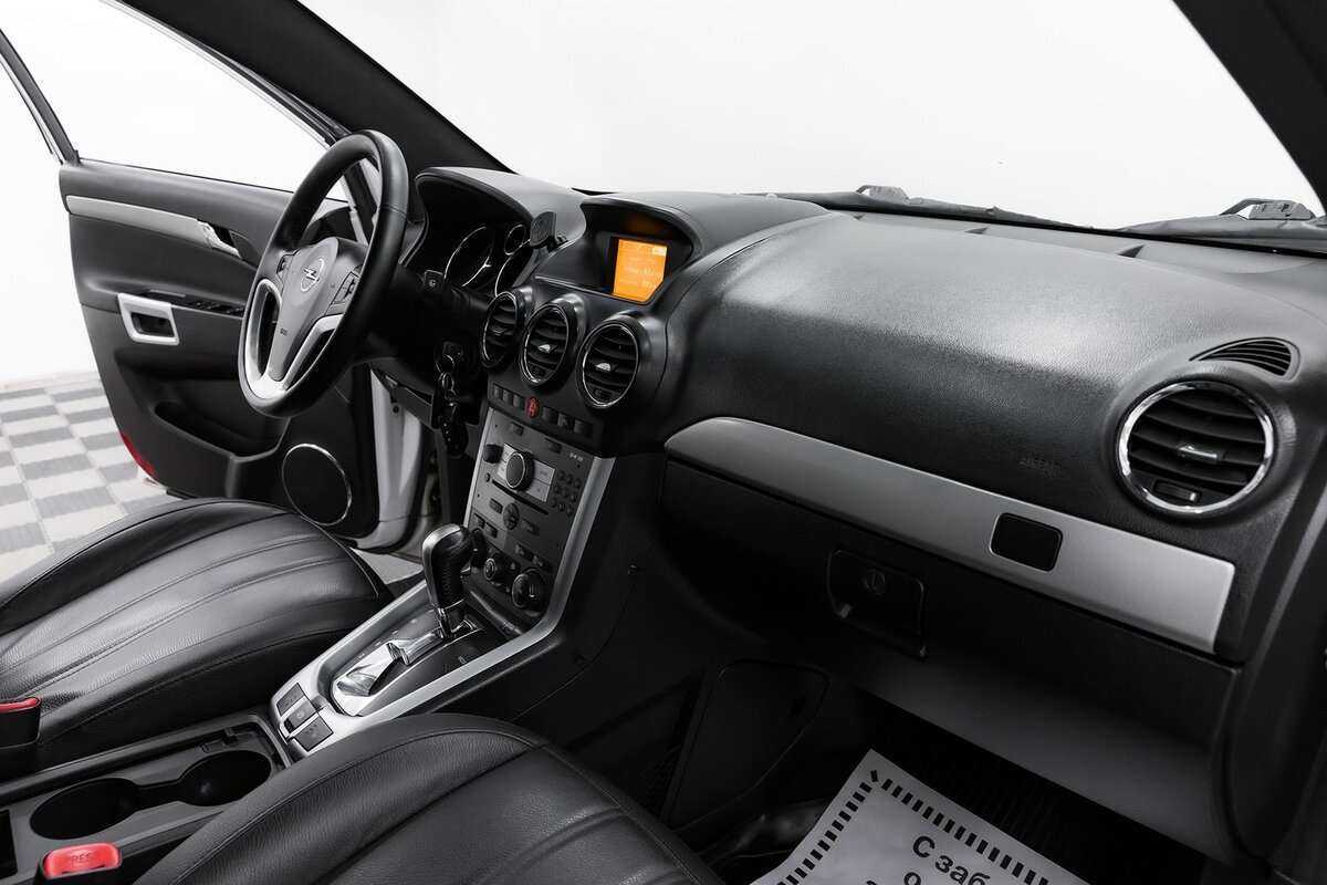 Opel Antara, 2015 Фото №16