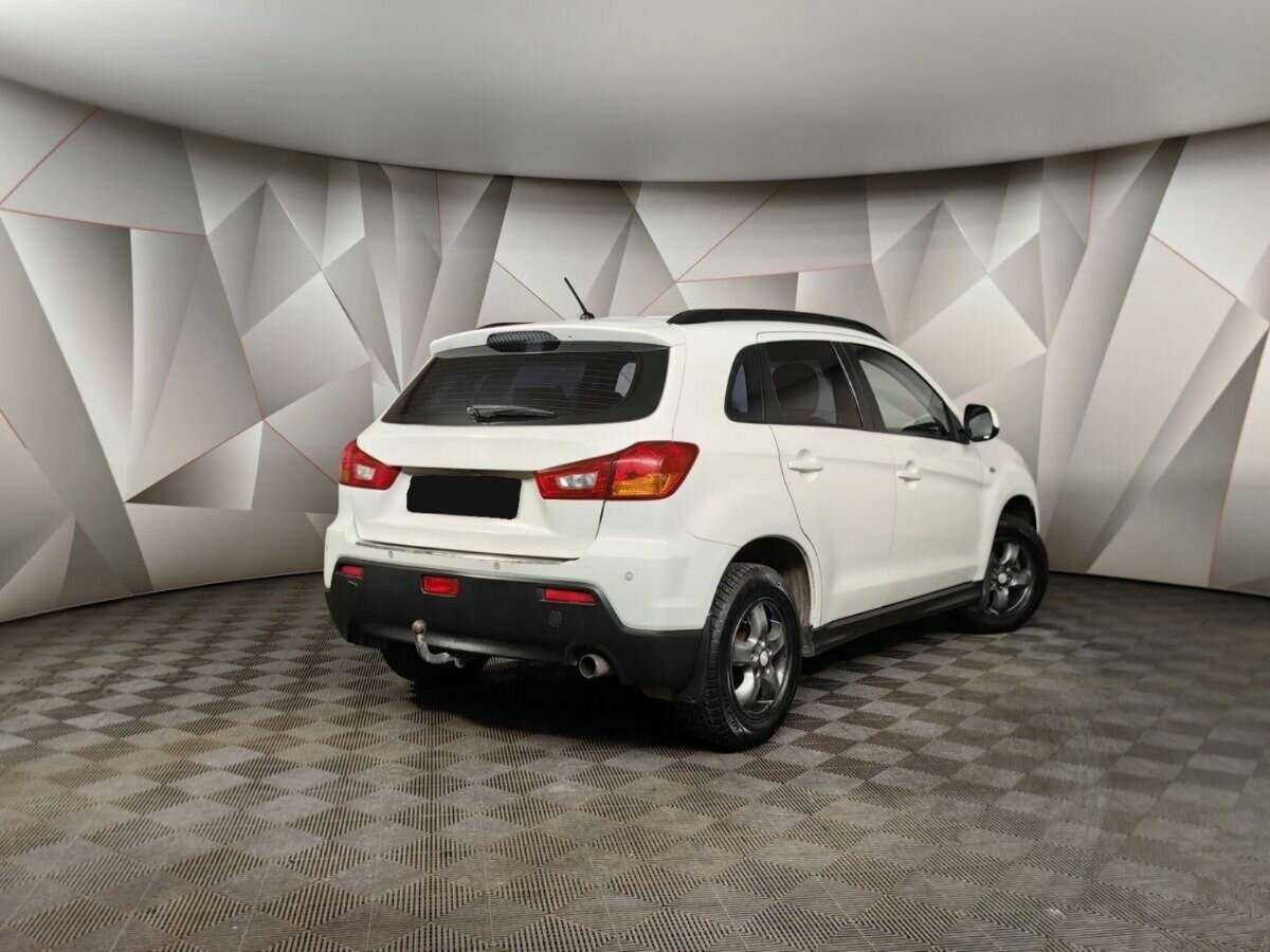 Mitsubishi ASX, 2012 - 99 408 км. | Фото №2
