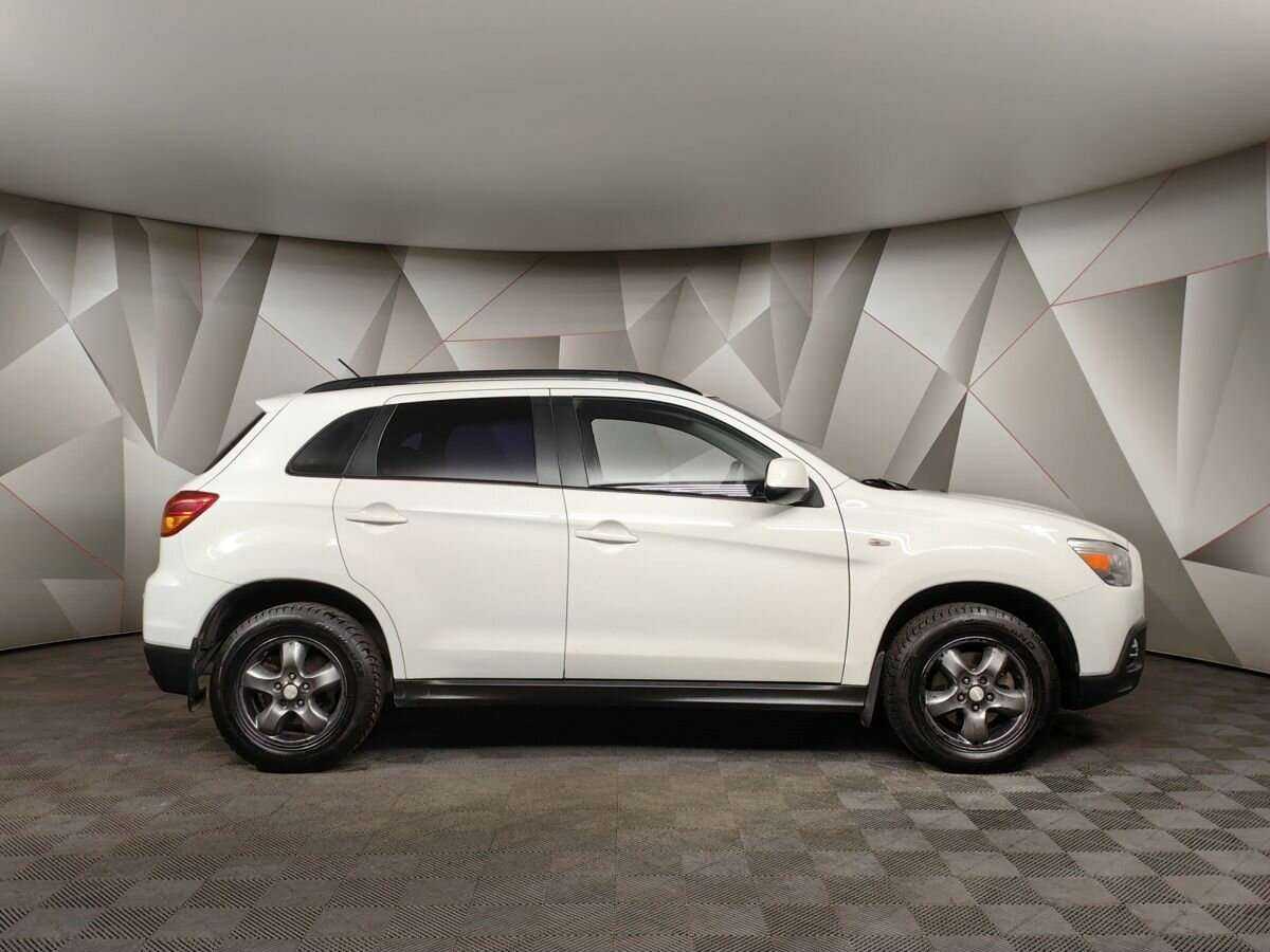 Mitsubishi ASX, 2012 - 99 408 км. | Фото №6