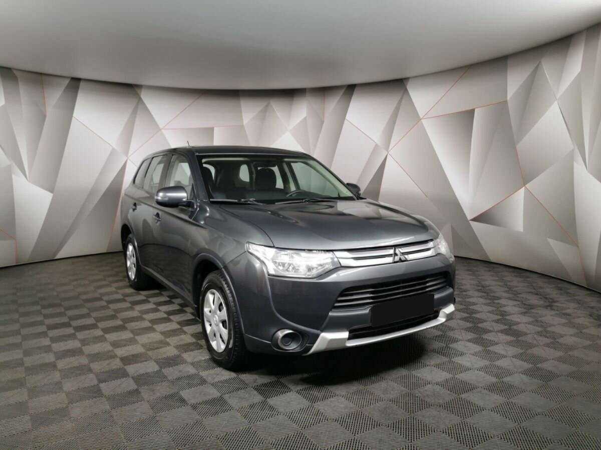 Mitsubishi Outlander, 2014 - 168 733 км. | Фото №3