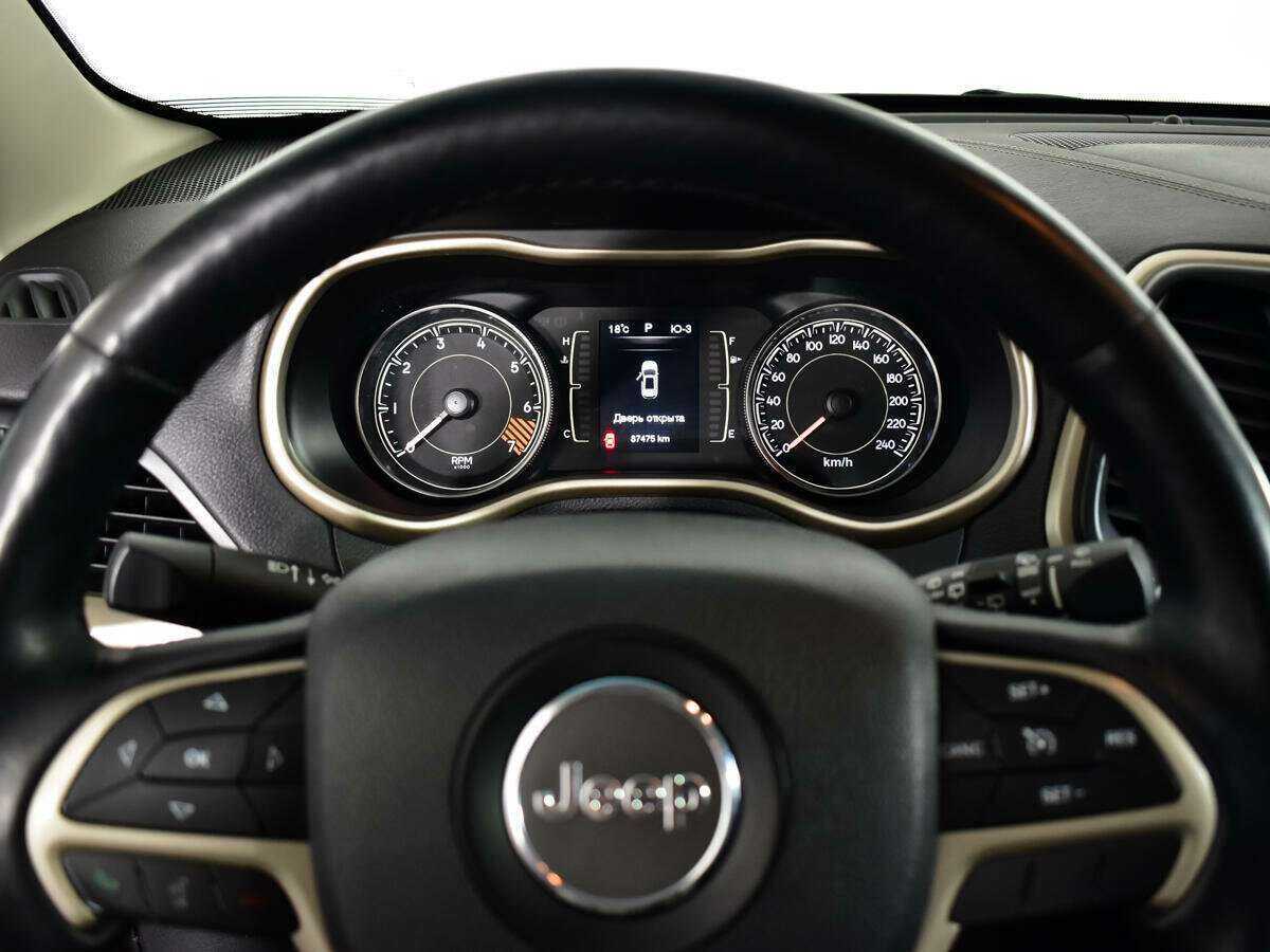 Jeep Cherokee, 2014 Фото №11