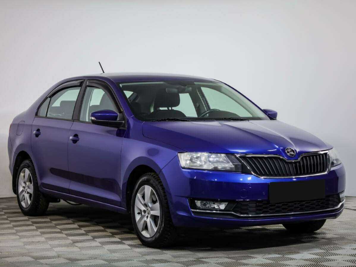 Skoda Rapid, 2018 - 150 572 км. | Фото №2