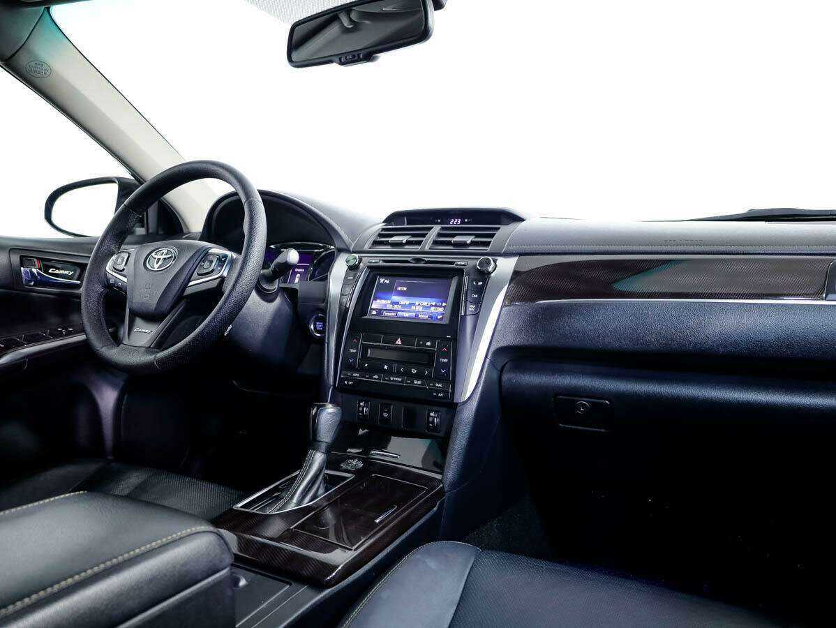 Toyota Camry, 2016 - 153 390 км. | Фото №8