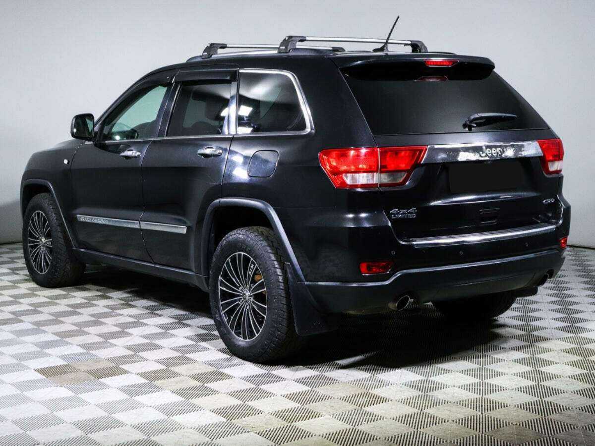 Jeep Grand Cherokee, 2012 - 248 569 км. | Фото №6