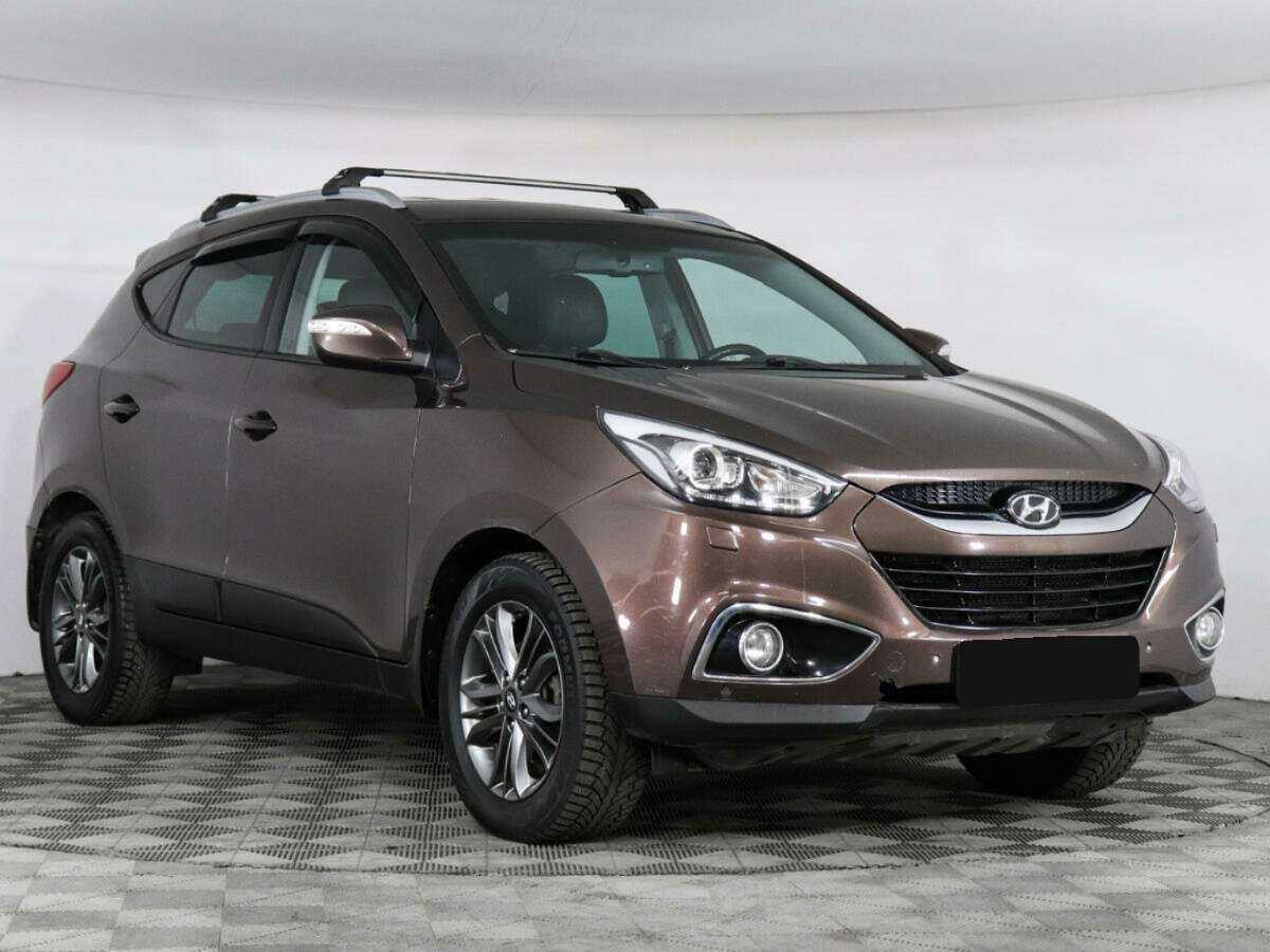 Hyundai ix35, 2014 - 125 506 км. | Фото №3