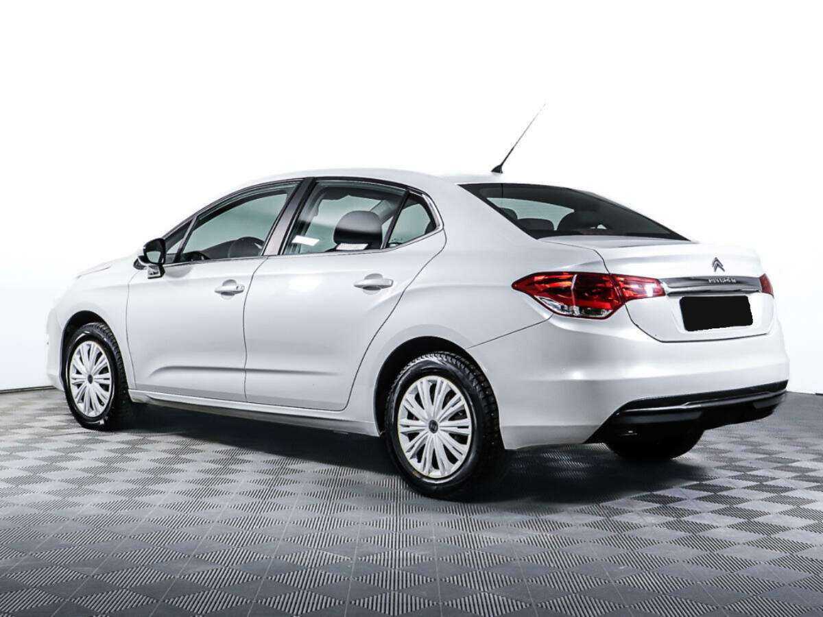 Citroen C4, 2015 - 73 237 км. | Фото №7