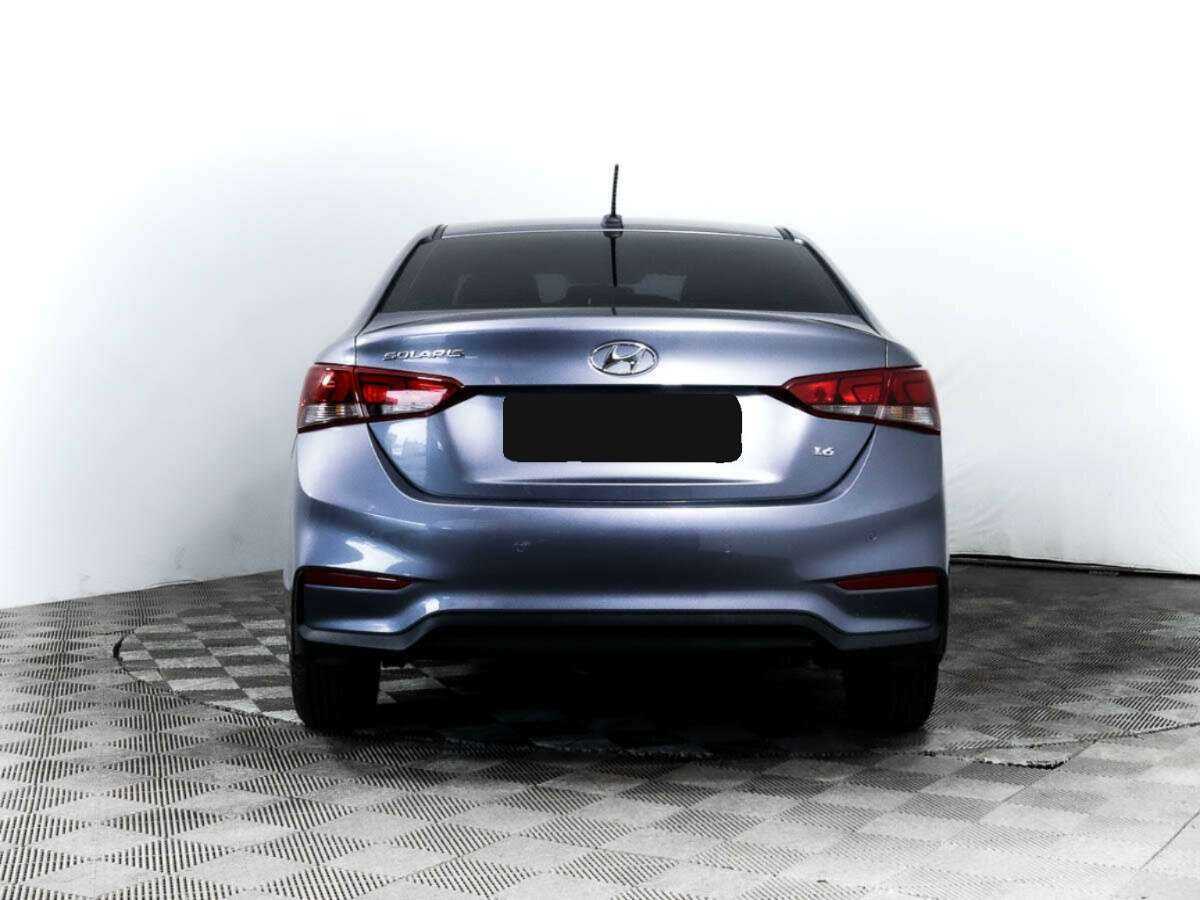 Hyundai Solaris, 2017 - 136 131 км. | Фото №4