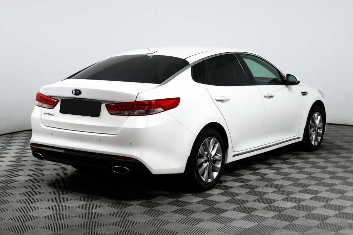 Kia Optima, 2016 - 165 397 км. | Фото №5