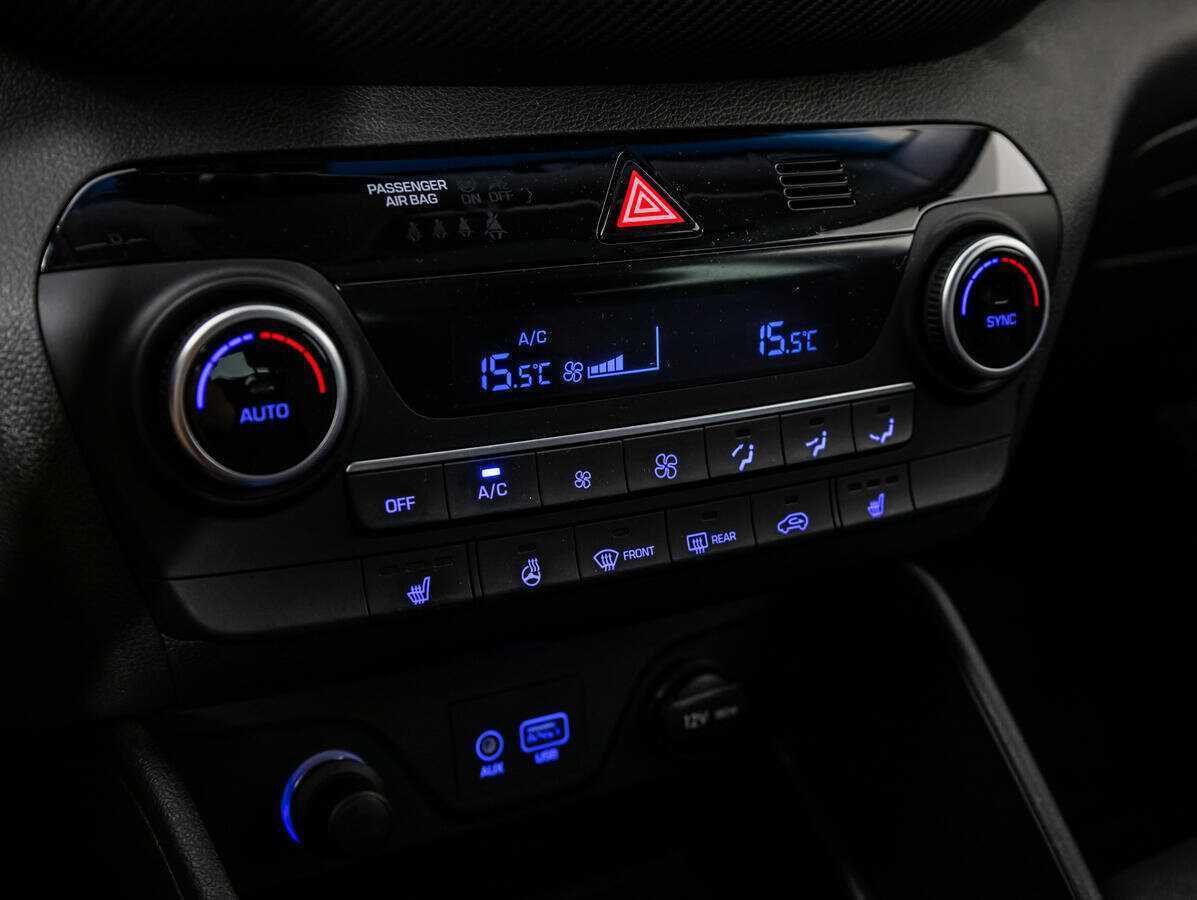 Hyundai Tucson, 2019 Фото №15