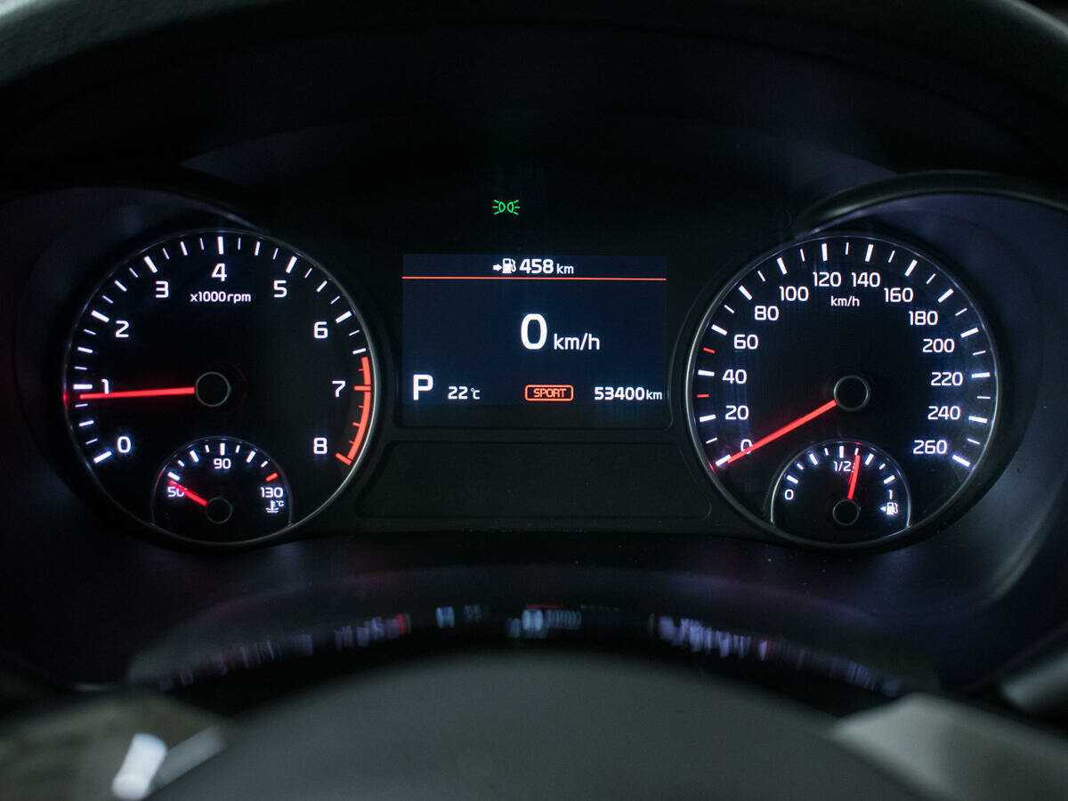 Kia Optima, 2019 Фото №11