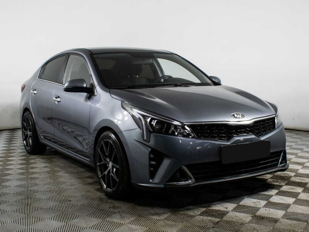 Kia Rio, 2020 - 46 309 км. | Фото №3