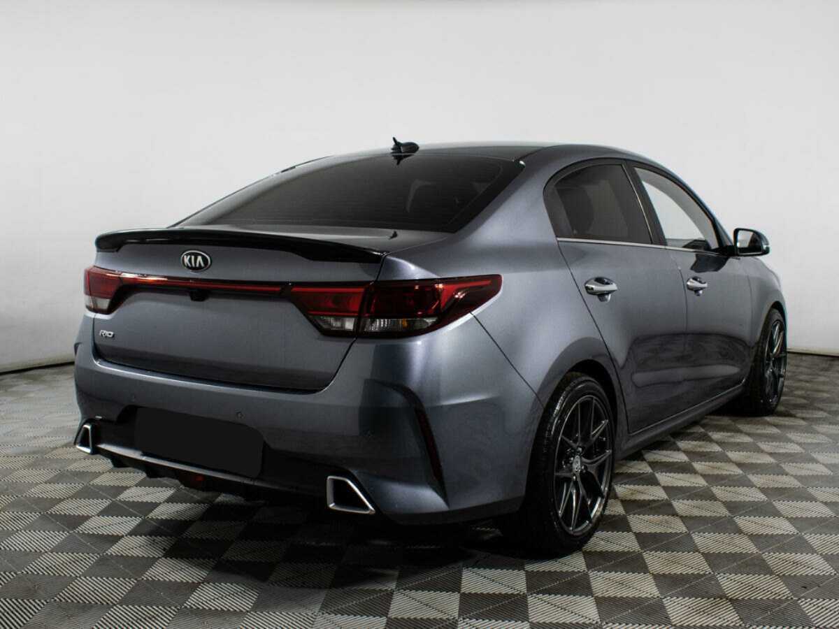 Kia Rio, 2020 - 46 309 км. | Фото №4