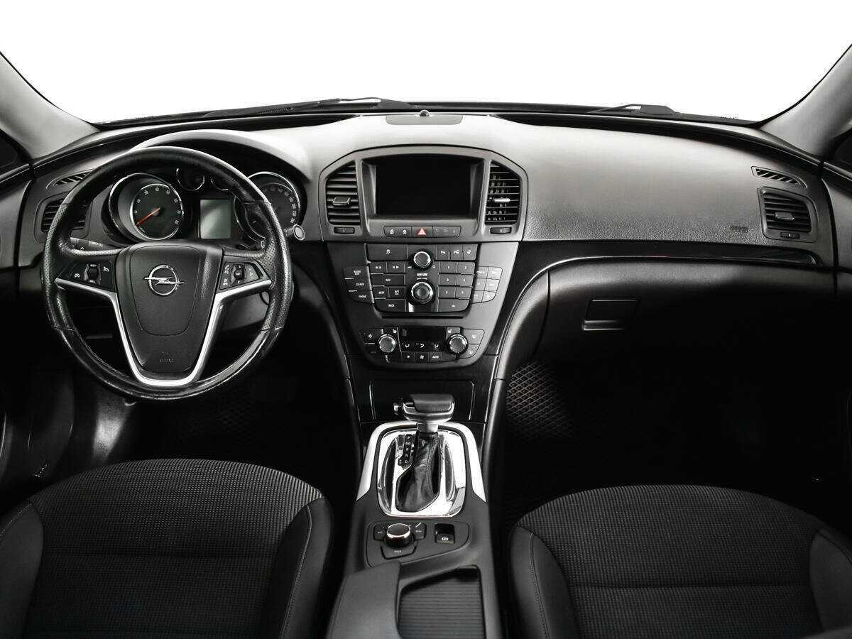Opel Insignia, 2013 Фото №12