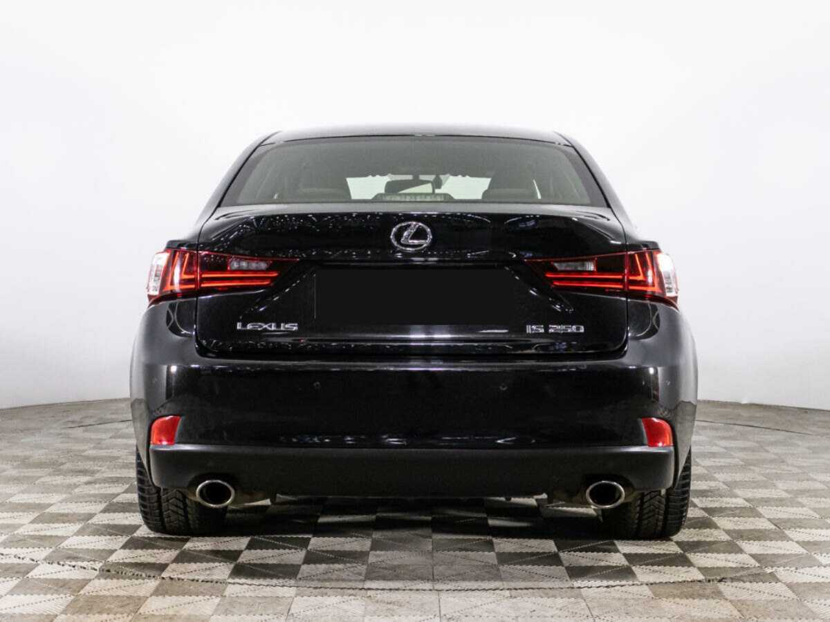 Lexus IS 250, 2014 - 97 518 км. | Фото №6