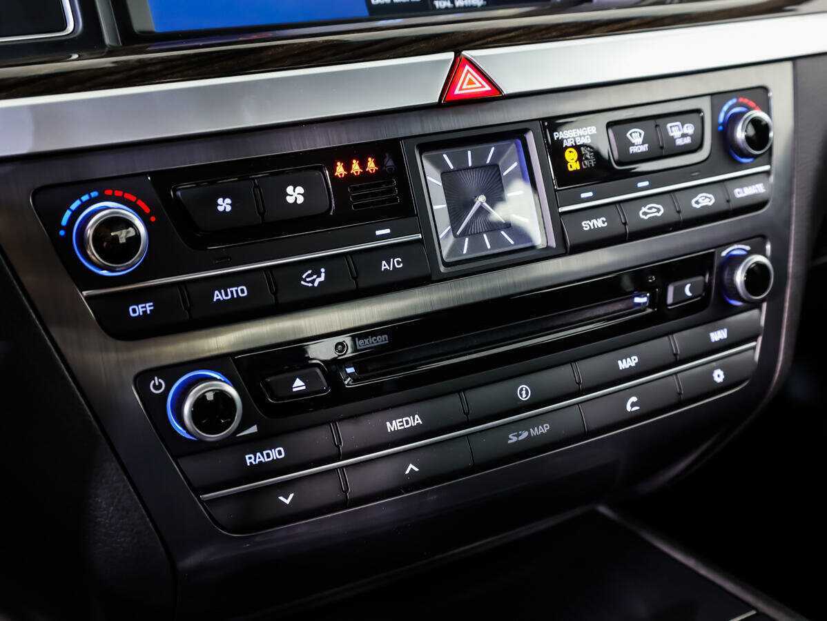 Hyundai Genesis, 2014 Фото №15