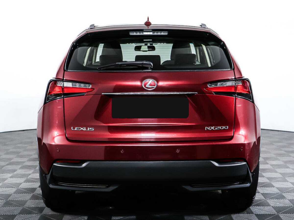 Lexus NX 200, 2015 Фото №6