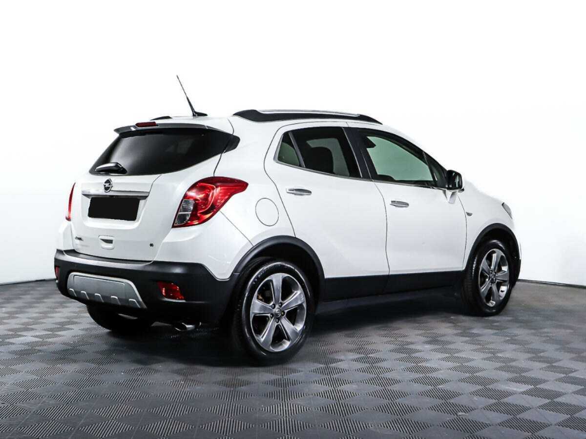 Opel Mokka, 2012 Фото №5
