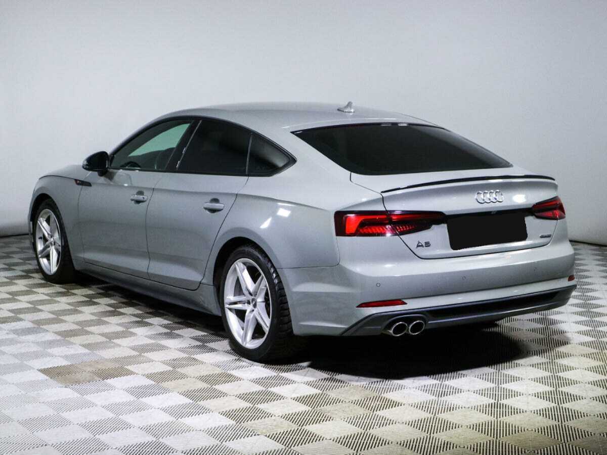 Audi A5 Sportback, 2018 Фото №6