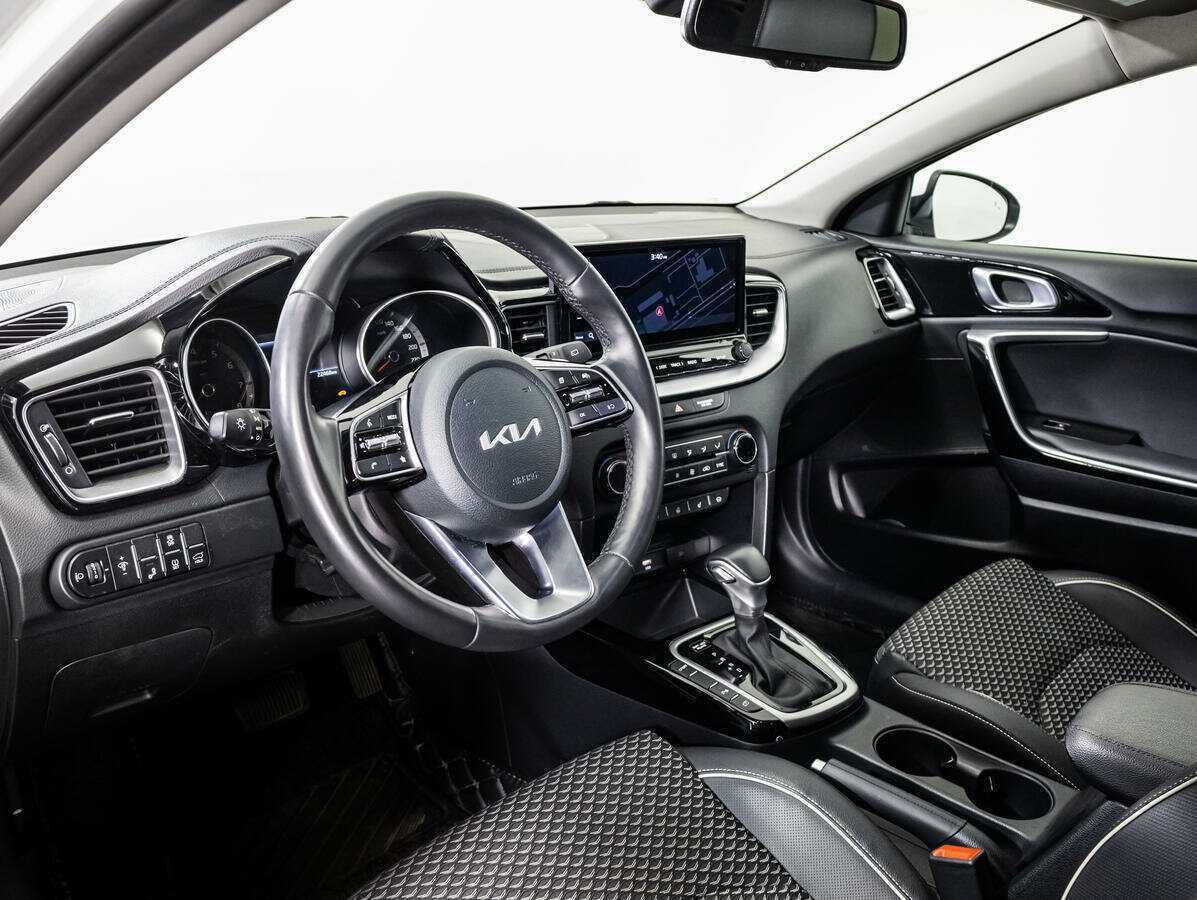Kia Ceed, 2021 Фото №13