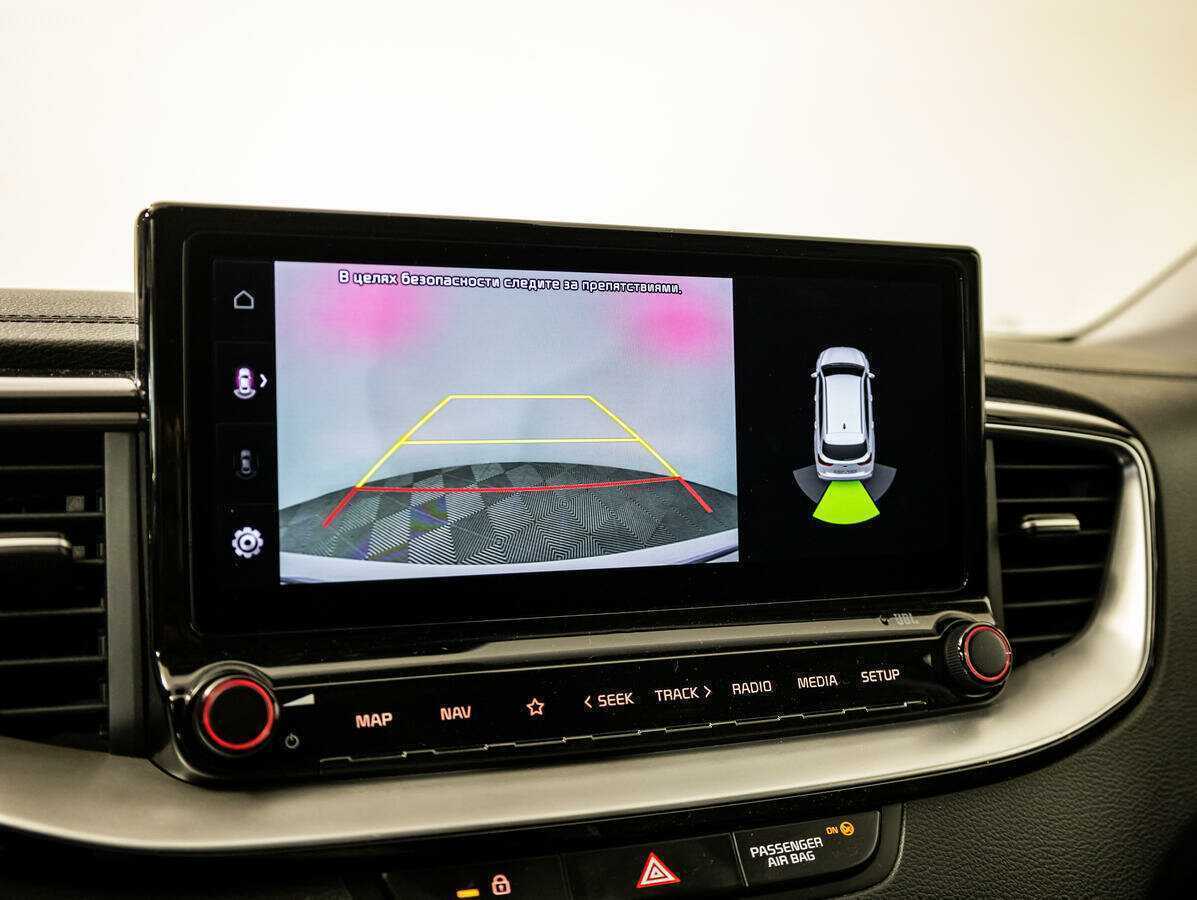 Kia Ceed, 2021 Фото №17