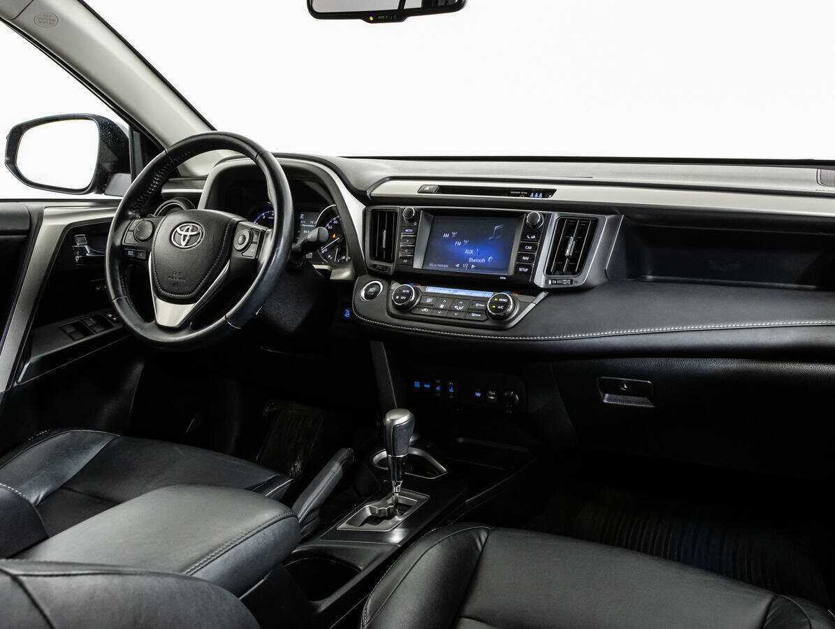Toyota RAV4, 2016 Фото №9