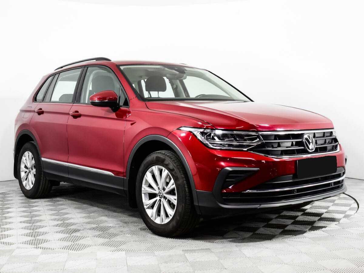 Volkswagen Tiguan, 2021 - 39 543 км. | Фото №3
