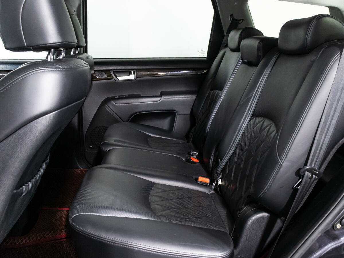 Kia Mohave, 2018 Фото №10