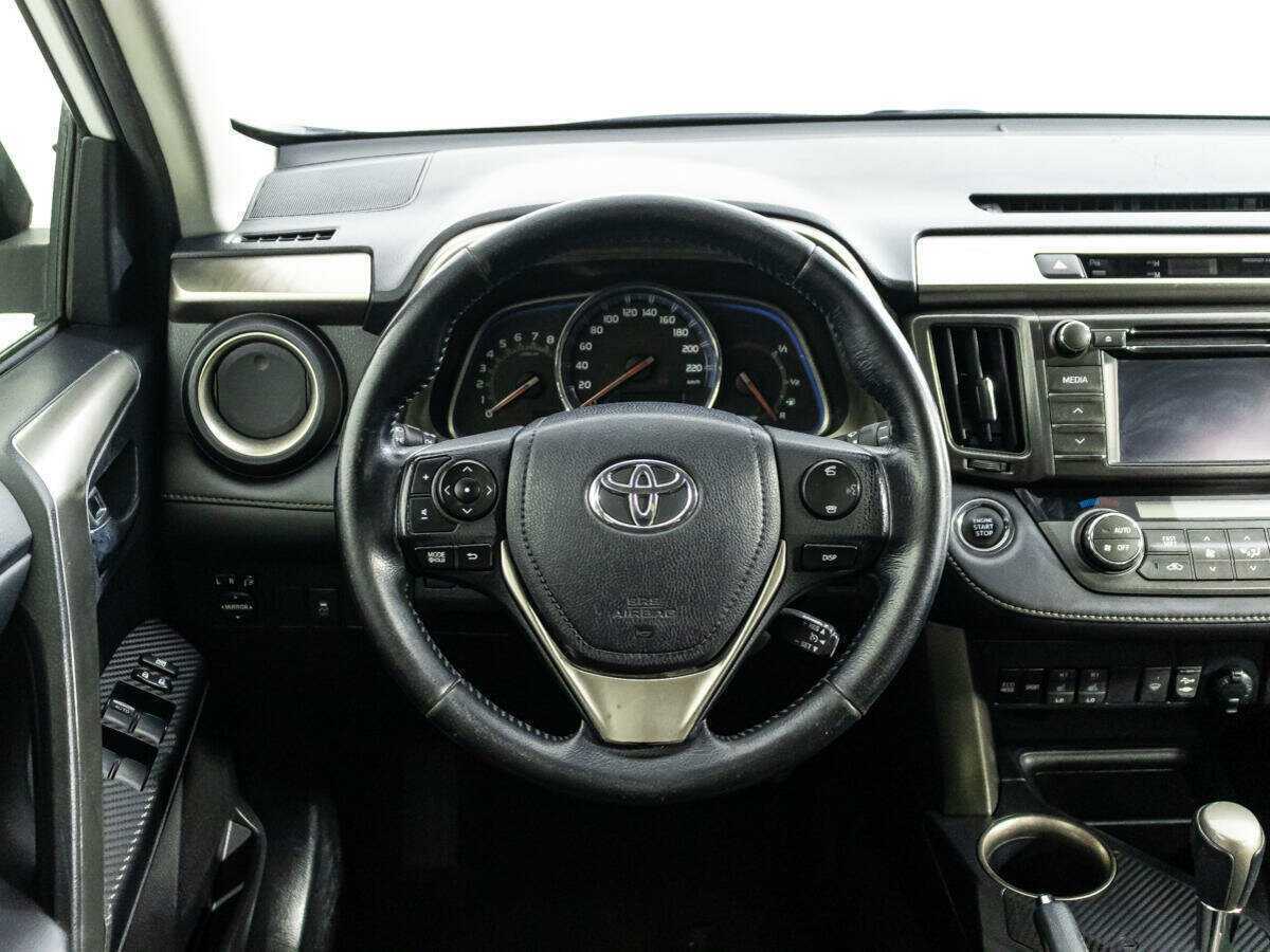 Toyota RAV4, 2013 Фото №21