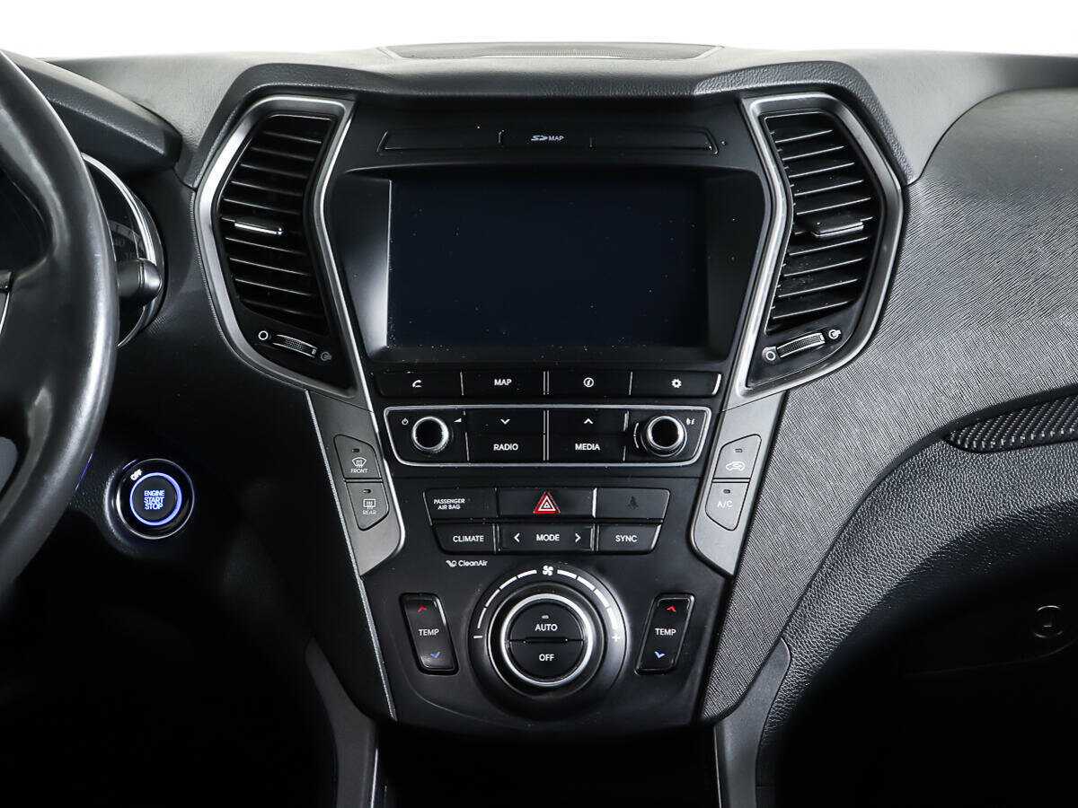 Hyundai Santa Fe, 2016 Фото №12